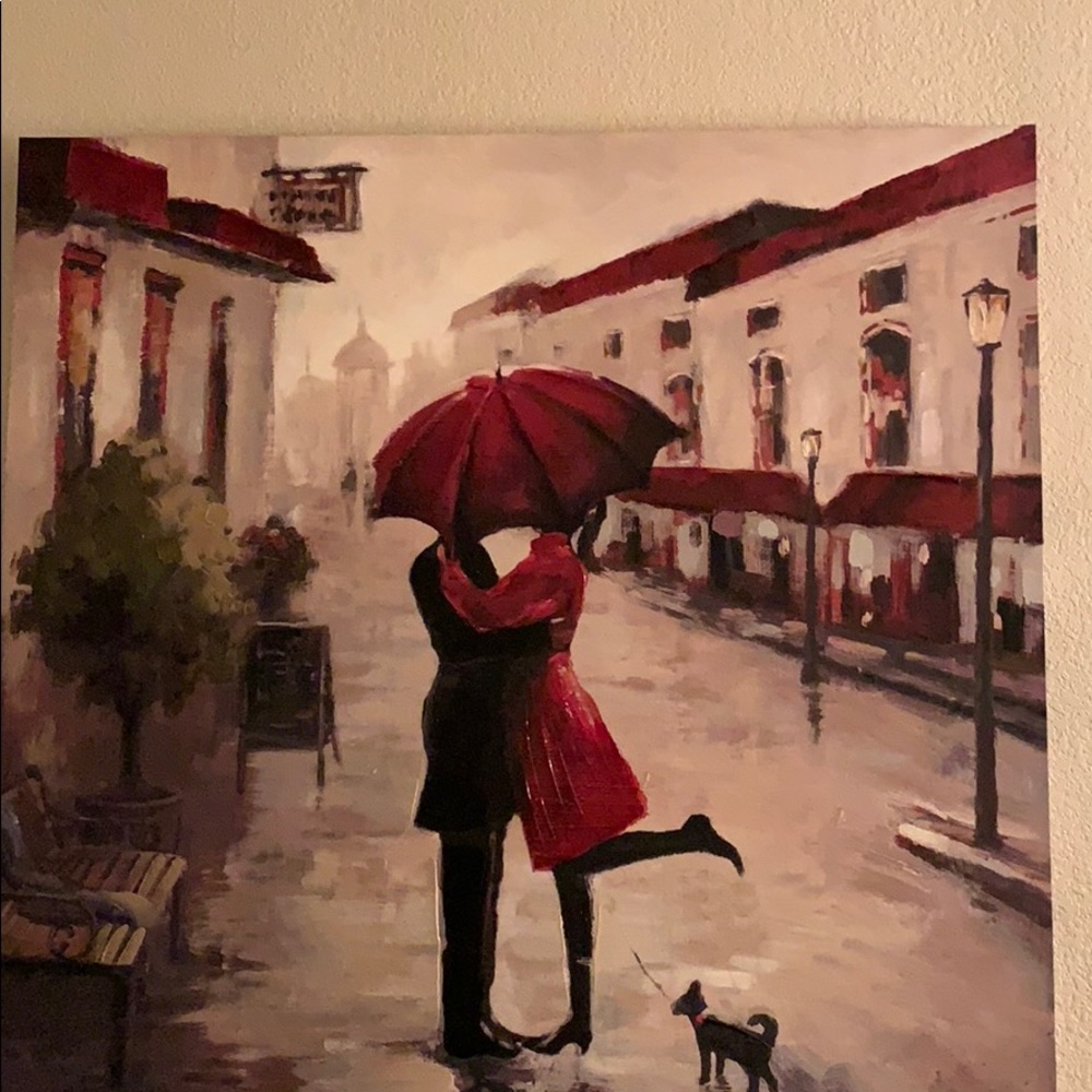 Painting canvas